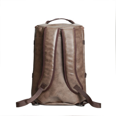 Tas Ransel Kulit Pria Backpack Pria Waterproof HIKE COKLAT