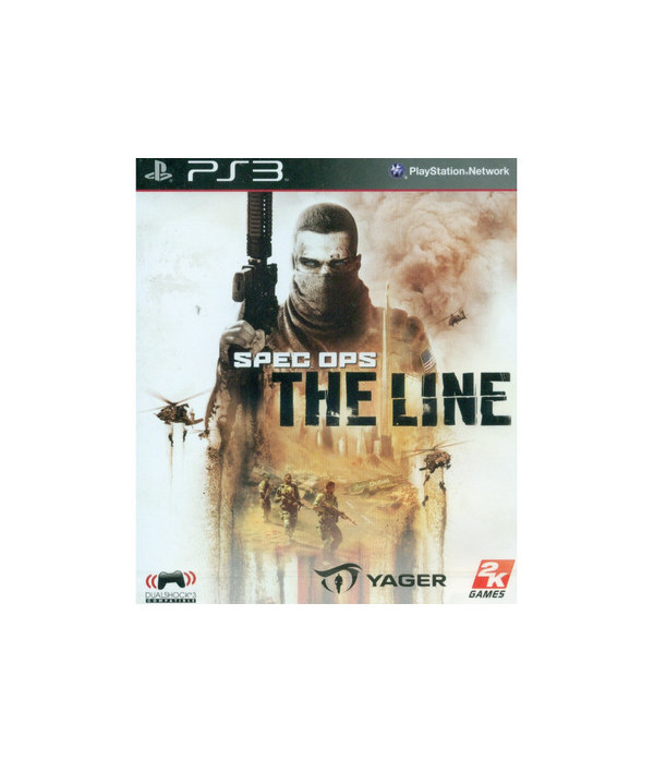 KASET GAME ORIGINAL BD PS3 Spec OPS The Line Playstation 3 Asia NEW