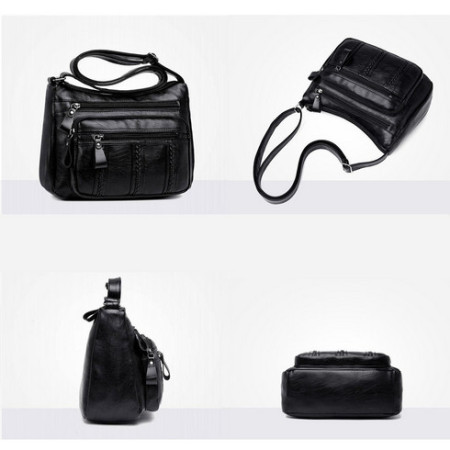 Tas Selempang Bahu Wanita Kulit Korea Beauty Elegance Import NJ89