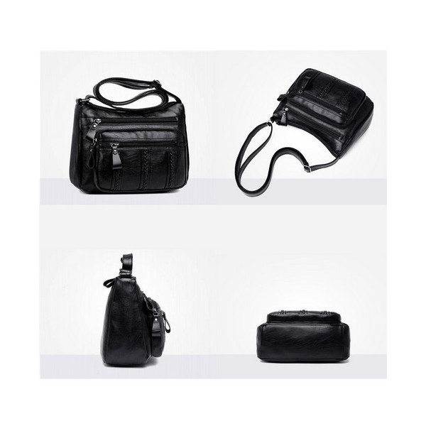 Tas Selempang Bahu Wanita Kulit Korea Beauty Elegance Import NJ89