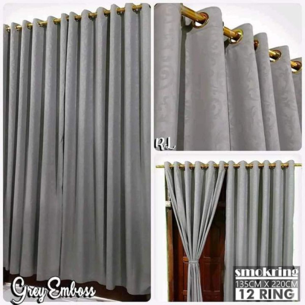 GORDEN JENDELA DAN PINTU LEBAR 135 X TINGGI 220 / HORDEN JENDELA