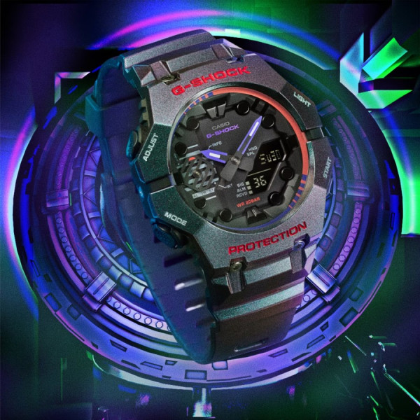 Casio G-Shock Jam Tangan Pria GA-B001AH-6ADR
