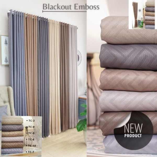 Blackout gorden doff elegant mewah