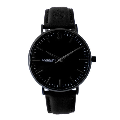 Jam Tangan Pria Roodolph Watch Erudite All Black (40mm)