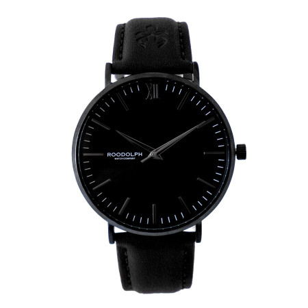 Jam Tangan Pria Roodolph Watch Erudite All Black (40mm)