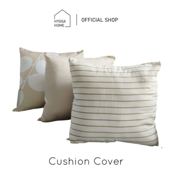 Hygga Home Sarung Bantal Sofa Sarung Kursi Estetik Cushion Cover