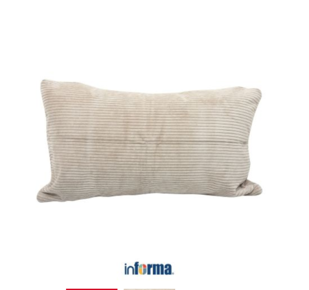 Informa 30x50 Cm Sarung Bantal Sofa Cdr - Beige