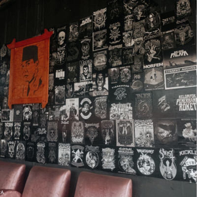 Poster Dinding aesthetic paket isi 90pcs dekorasi dinding free pereka