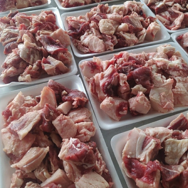 Tetelan Daging Sapi 500gr