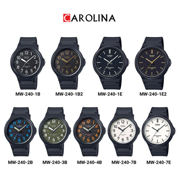 Jam Tangan Pria Casio General MW-240-1E2