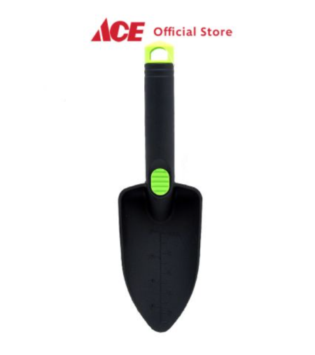 Ace Sekop Taman Hand Trowel Nylon Garden Hands Transplanter Hand Trowel Alat Taman Serbaguna Peralatan Berkebun