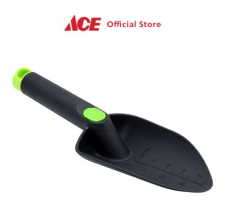 Ace Sekop Taman Hand Trowel Nylon Garden Hands Transplanter Hand Trowel Alat Taman Serbaguna Peralatan Berkebun