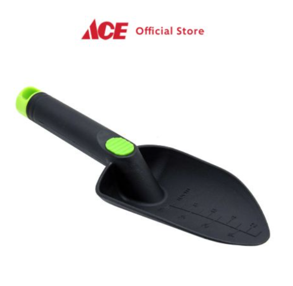 Ace Sekop Taman Hand Trowel Nylon Garden Hands Transplanter Hand Trowel Alat Taman Serbaguna Peralatan Berkebun