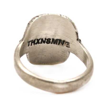 Ring Peny Silver Thanksinsomnia - L