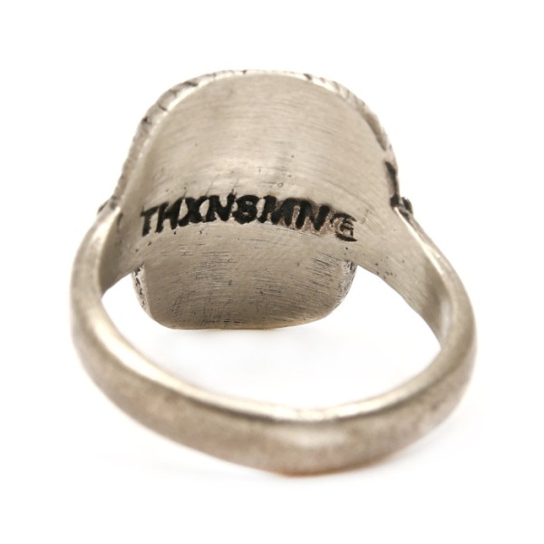 Ring Peny Silver Thanksinsomnia - L