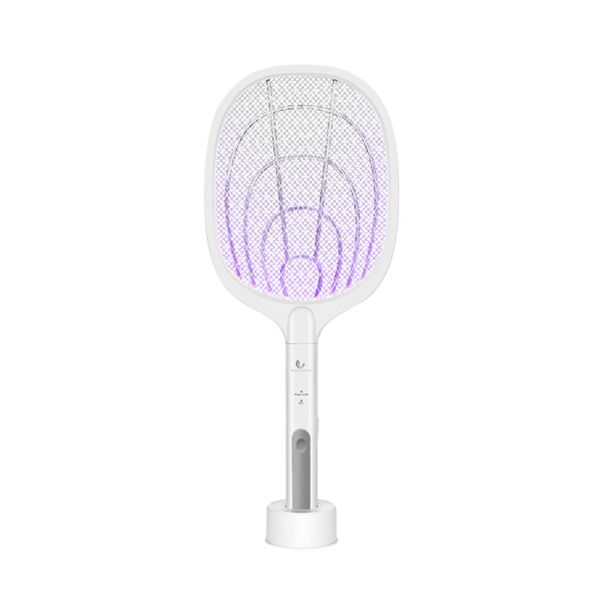 HAN RIVER Raket nyamuk HRDWP01WT putih