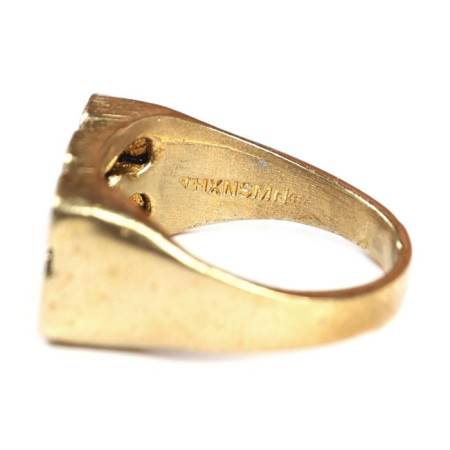 Ring Lexia Golden Thanksinsomnia