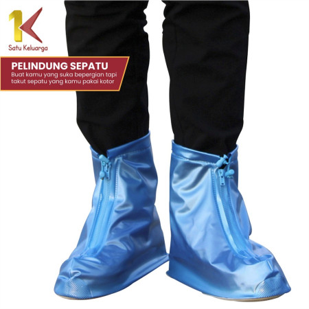 Pelindung Sepatu Anti Air Unisex C898 Cover Shoes