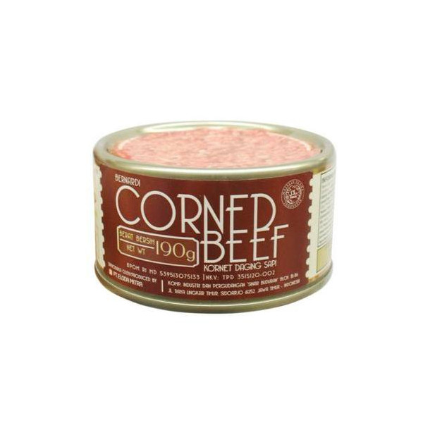Bernardi Corned Beef 190 Gram Makanan Kaleng