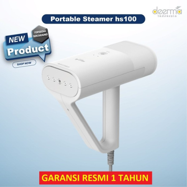 DEERMA HS100 Handheld Garment Steamer Iron Setrika Uap Portable