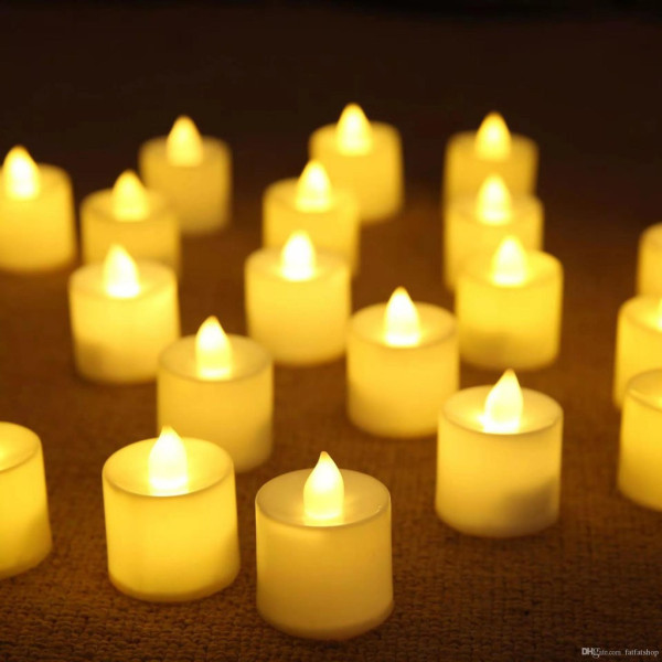 Lilin Elektrik A Led Hias Dekorasi Ruangan Minimalis Home