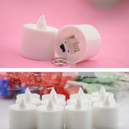 Lilin Elektrik A Led Hias Dekorasi Ruangan Minimalis Home