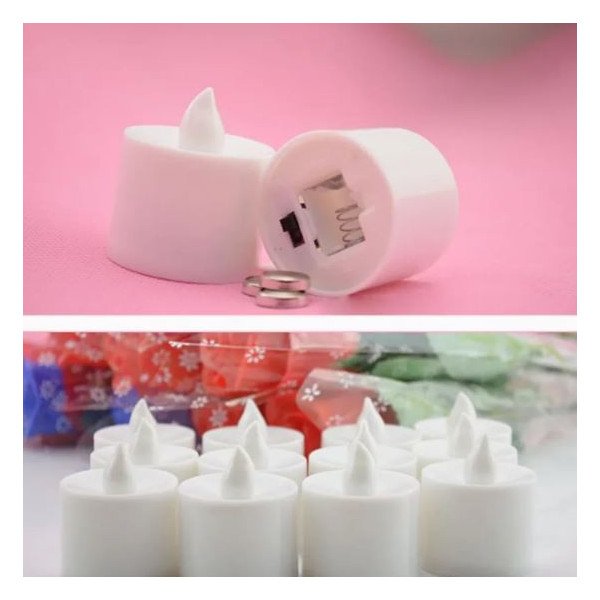 Lilin Elektrik A Led Hias Dekorasi Ruangan Minimalis Home