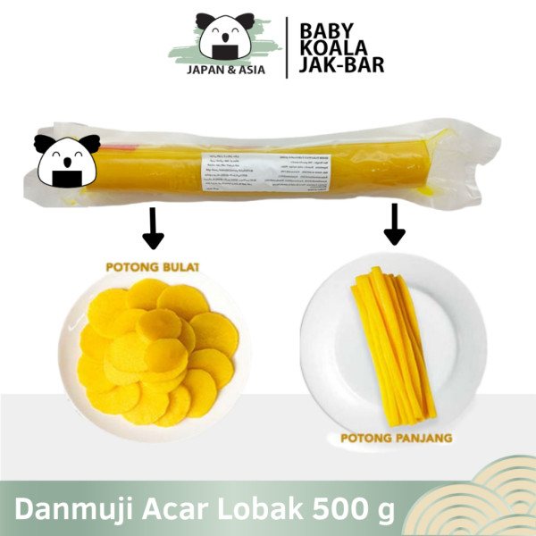 DANMUJI Acar Lobak Korea 500 g