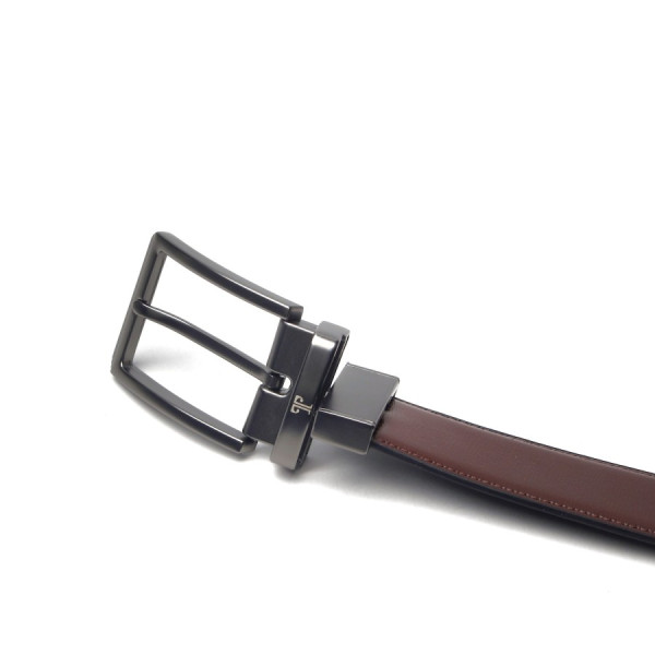 Ikat Pinggang Pria Troy Arum Bahan Kulit Reversible