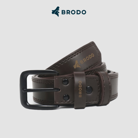 Brodo - Ikat Pinggang Pria Lythime Belt Brown