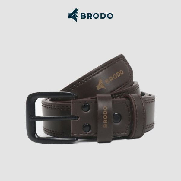 Brodo - Ikat Pinggang Pria Lythime Belt Brown