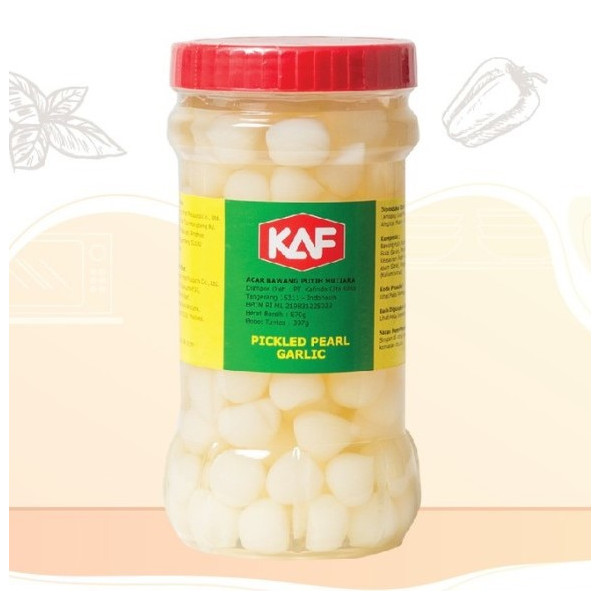Pickled Pearl Garlic 280gr Acar Bawang Putih Tunggal