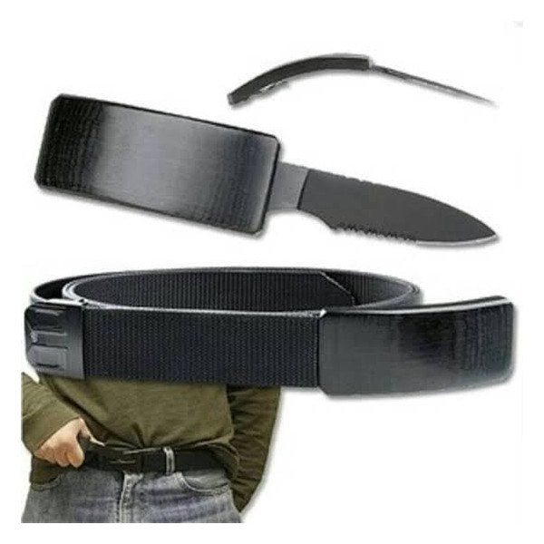 Knife Belt tactical, gesper,ikat pinggang Dv-01