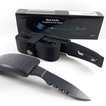 Knife Belt tactical, gesper,ikat pinggang Dv-01