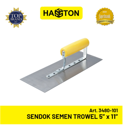 Hasston Sendok Semen Trowel 5”x11” / Cetok Semen Plester