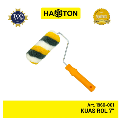 Hasston Kuas Rol Gagang Pendek 3 Warna 7