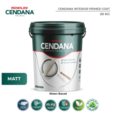 Mowilex Cendana Interior Primer Coat Cat Dasar Interior - 20 Kg