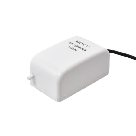 Boyu Pompa Udara Akuarium U-3600 Air Pump Aquarium Perlengkapan Akuarium Aksesoris Kolam Ikan