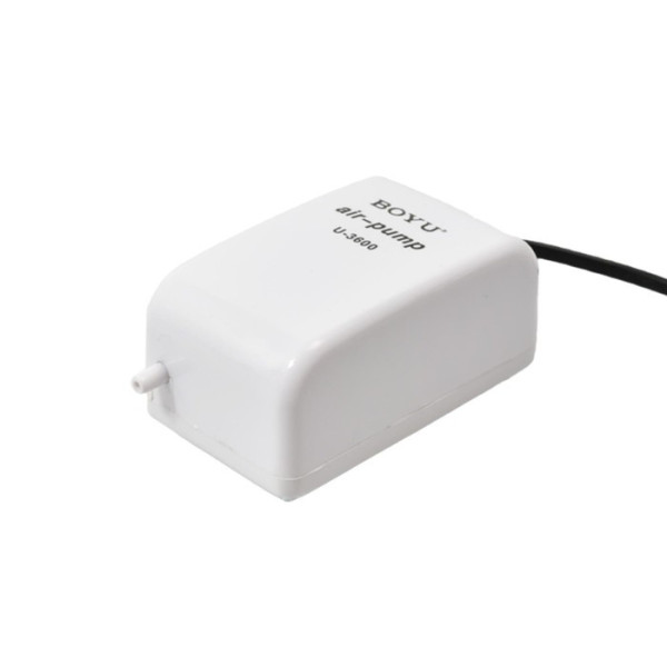 Boyu Pompa Udara Akuarium U-3600 Air Pump Aquarium Perlengkapan Akuarium Aksesoris Kolam Ikan