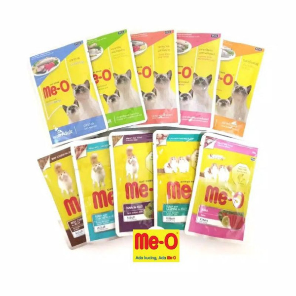 ME-O WETFOOD POUCH / MEO