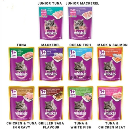 Whiskas Pouch 80gr