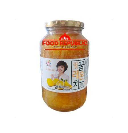 KKOH SHAEM HONEY LEMON TEA 1 KG - MADU MINUMAN NATURAL IMPORT PREMIUM