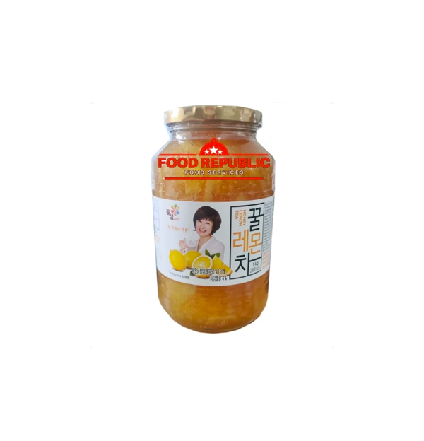 KKOH SHAEM HONEY LEMON TEA 1 KG - MADU MINUMAN NATURAL IMPORT PREMIUM