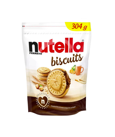 NUTELLA BISCUIT 304gr