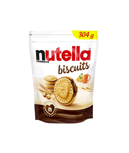 NUTELLA BISCUIT 304gr
