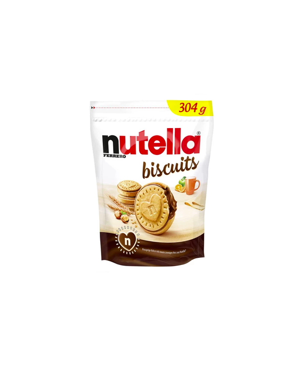 NUTELLA BISCUIT 304gr