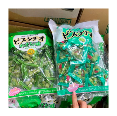 Sennarido Green Snack Pistachio 90gr