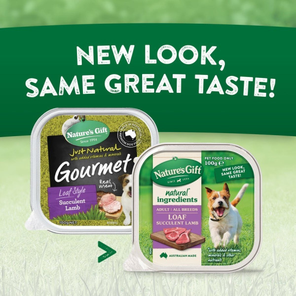 Makanan Anjing Nature Gift Gourmet Dog Wet Food Tray 100gr - Real Chicken Terjual 4 rb+  • bintang5 (285 rating)  • Di