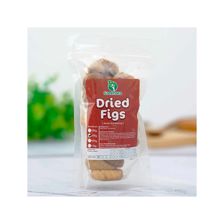 Buah Ara Tin Kering 250gr / Dried Figs