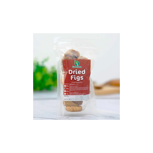 Buah Ara Tin Kering 250gr / Dried Figs